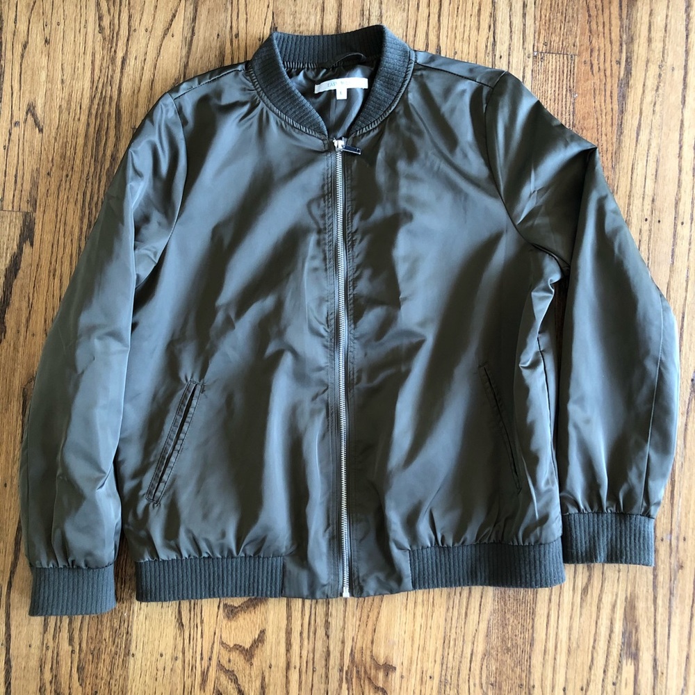army green jacket